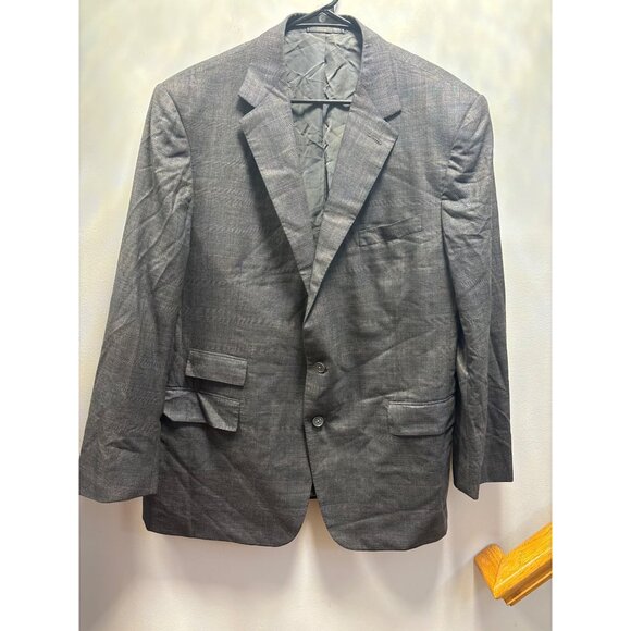 Ralph Lauren Purple Label Suit Jacket BWith Notch Lapels & Flap Pockets Size46R - Picture 1 of 15